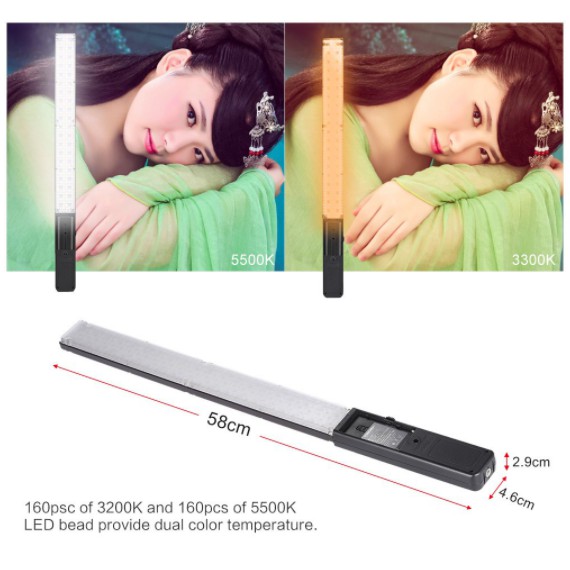 YONGNUO - YN360 ĐÈN LED QUAY PHIM CHỤP ẢNH