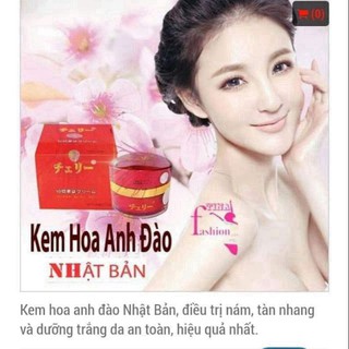 Kem hoa anh đào