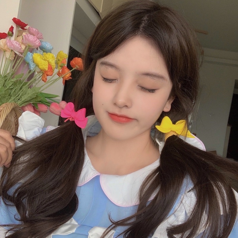 Cột Tóc Nơ Màu - COT1157