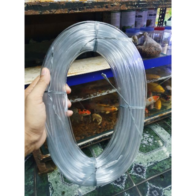 CUỘN DÂY OXY MÁY OXY HỒ CÁ DÀI 20M SIZE 4MM