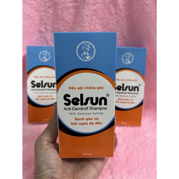 Dầu gội đầu trị gàu Selsun 100 ml