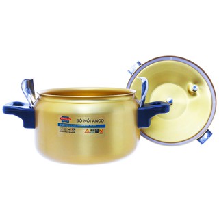 Nồi áp suất ga Anod SUNHOUSE SHA8504