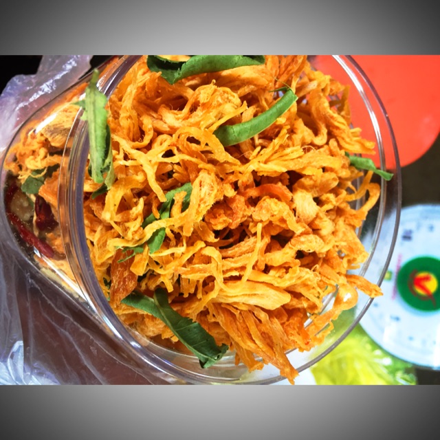 COMBO 1kg CƠM CHÁY BỂ VÀ 300gr KHÔ GÀ