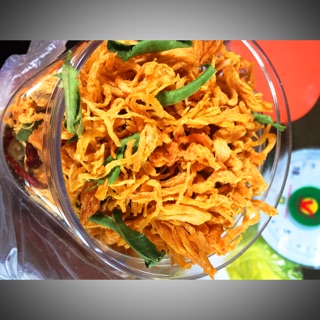 COMBO 1kg CƠM CHÁY BỂ VÀ 300gr KHÔ GÀ