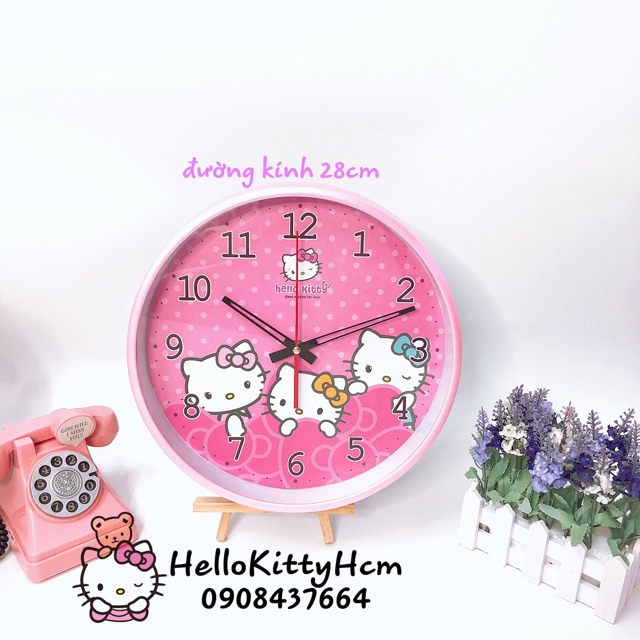 Đồng Hồ Hello Kitty