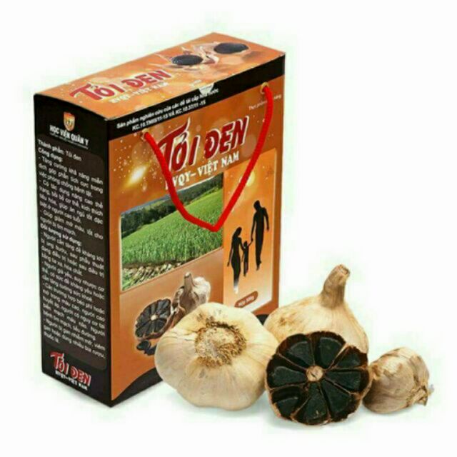 Tỏi đen Học viện quân y 500g | BigBuy360 - bigbuy360.vn