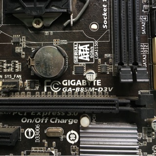 BO MẠCH Gigabyte B85-Socket 1150