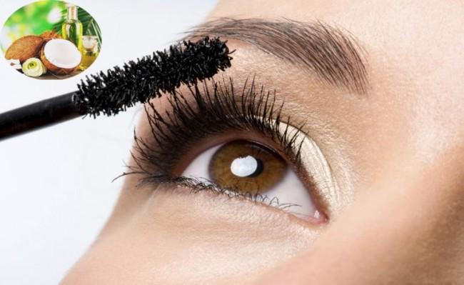 Mascara Dưỡng Lông Mi Dừa Non Tinh Chất Tự Nhiên | Tinh Dầu Dưỡng Lông My Cong Lành Tính An Toàn, Đẹp Tự Nhiên