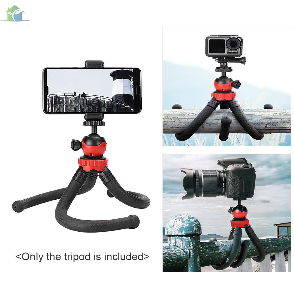 Chân đế đỡ 1/4 inch có trục vít xoay 360 ° chịu tải 2kg cho điện thoại thông minh / DSLR / máy ảnh hành động YOUP