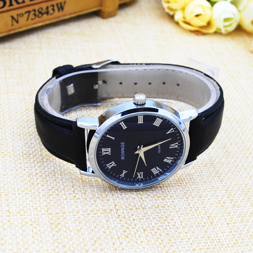 Đồng hồ nam Rowngo dây da cao cấp LP6301 | BigBuy360 - bigbuy360.vn