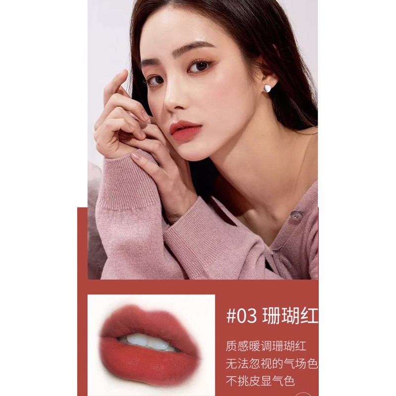 Son Kem Tint Lì Dưỡng Ẩm Lâu Trôi Lameila Siliky Lip Glaze | BigBuy360 - bigbuy360.vn