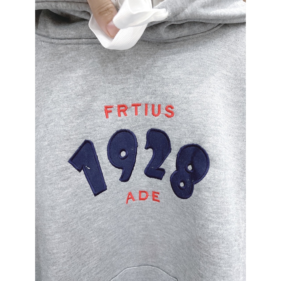 Áo Khoác Hoodie 1928 Form To Nam Nữ Unisex Mũ 2 Lớp This Dáng Rộng Tay Bồng
