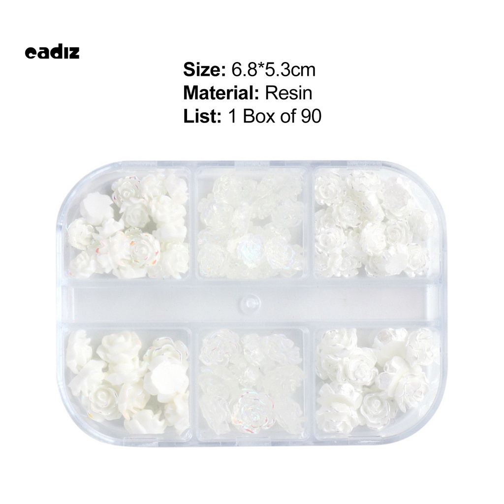 [Hàng mới về] Phụ kiện trang trí móng lấp lánh chống nước lâu trôi