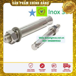 [HÀNG SẮN] Tắc kê nở inox đường kính thân từ M16 đến M20 , bulong nở inox, inox 304