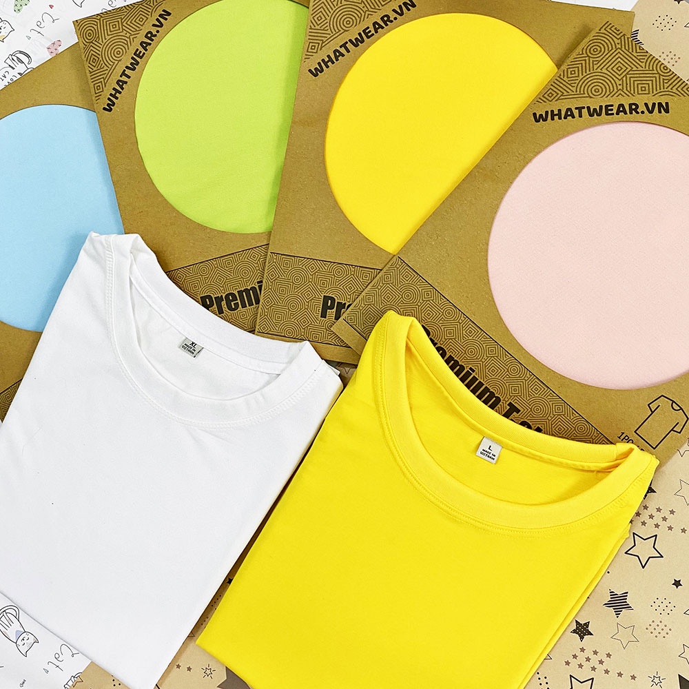 Áo Thun Cotton Cute Unisex Nam Nữ Dễ Thương giá rẻ