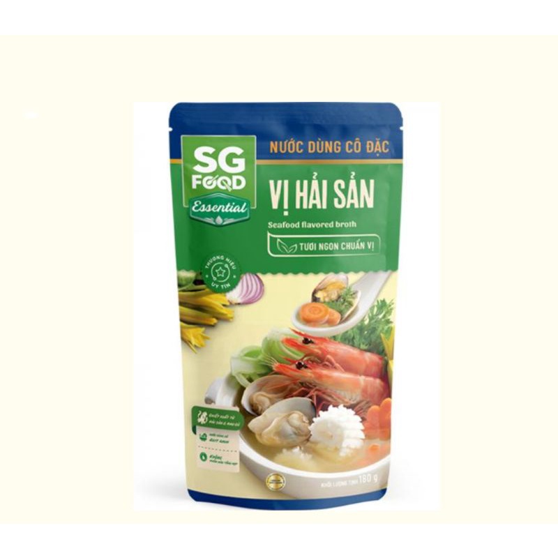 NƯỚC DÙNG CÔ ĐẶC VỊ LẨU THÁI,THÁI CHAY,HẢI SẢN 150G