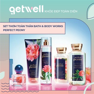 PERFECT PEONY | Sản Phẩm Tắm Dưỡng Xịt Thơm Toàn Thân Bath & Body Works