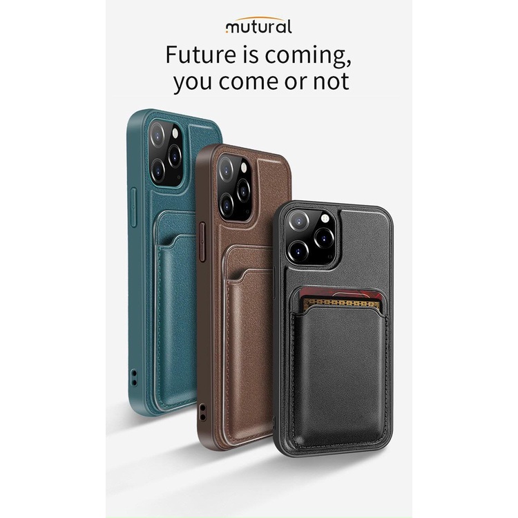 Ốp da cao cấp 2 in 1 Magsefe wallest cho Iphone 13 Promax | BigBuy360 - bigbuy360.vn