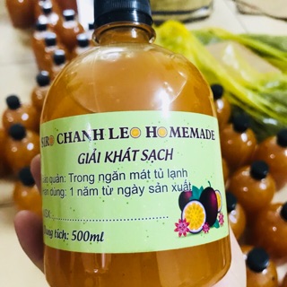Siro Chanh Leo