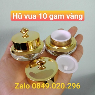 Hũ vua 10 gam chiết mỹ phẩm