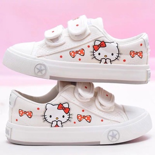 giày thể thao hello kitty cho bé gái (giày kitty)