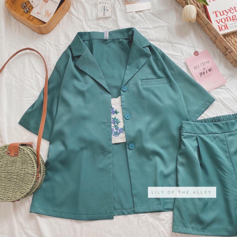 Set blazer + quần short