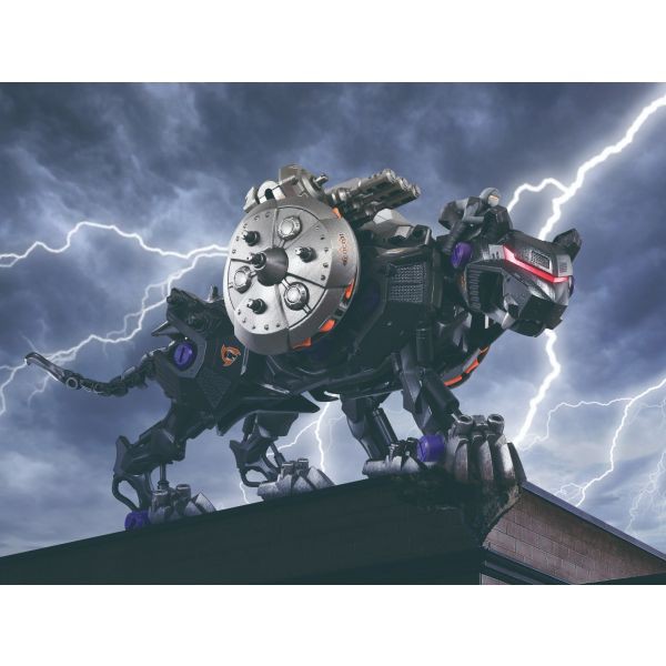 THÚ VƯƠNG ĐẠI CHIẾN 2 - Chiến Binh Thú Zoids ZW35 DREI PANTHER