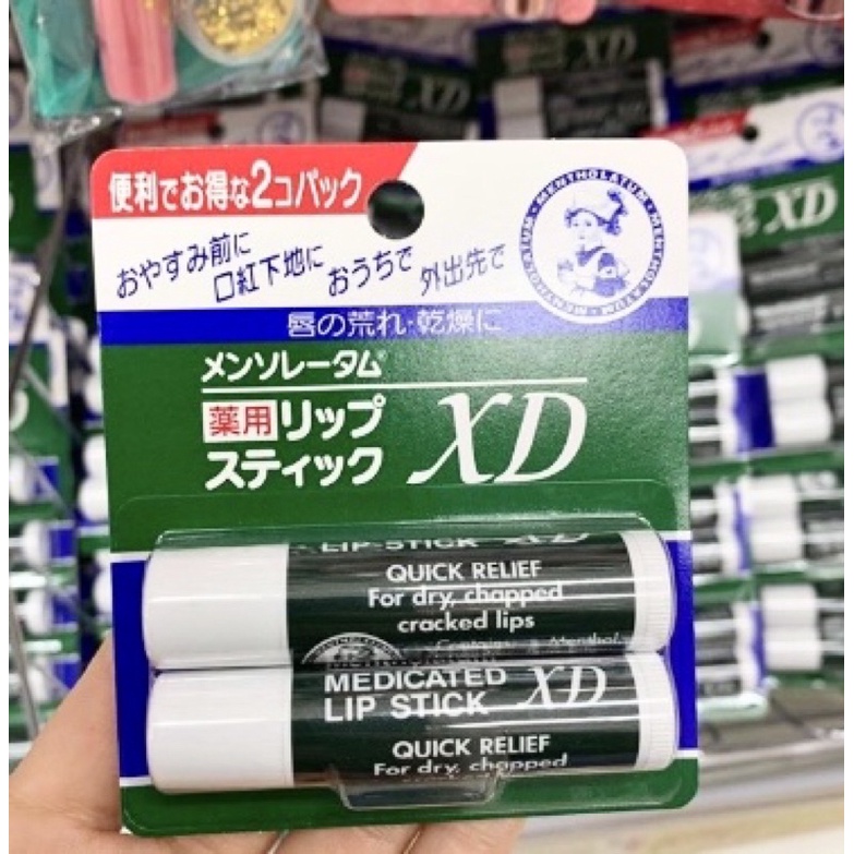 Son Dưỡng Môi XD Bạc Hà Nhật Bản 5g