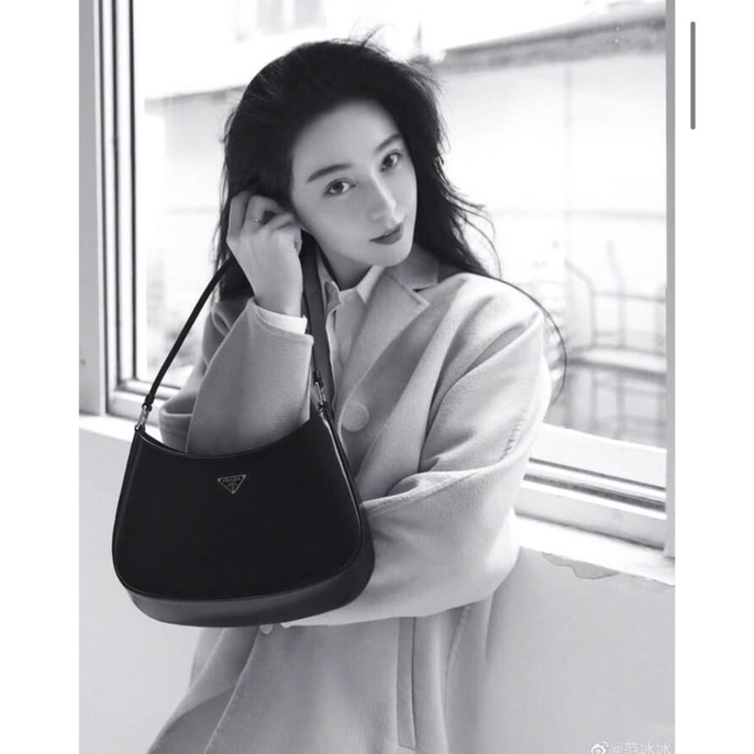 Túi xách nữ PRADA CLEO  fullbox chất da