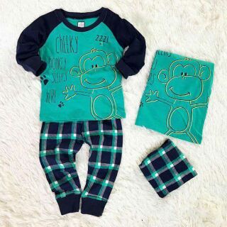 Combo 4 bộ bé trai 5T
