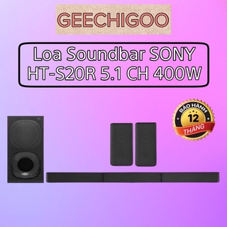 Dàn loa âm thanh soundbar sony 5.1 ht-s20r hàng chính hãng mới 100% bảo hành 12 tháng