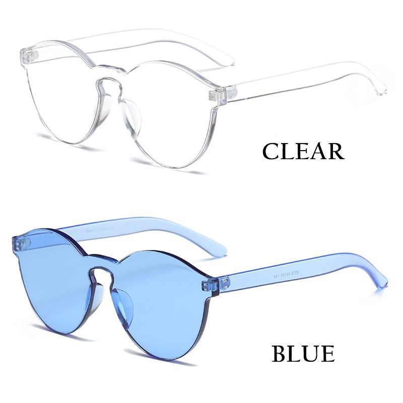 Thanh toán tại chỗ◆19 Colors Women Fashion Clear Glasses UV400 Cat Eye Eyewear Glasses