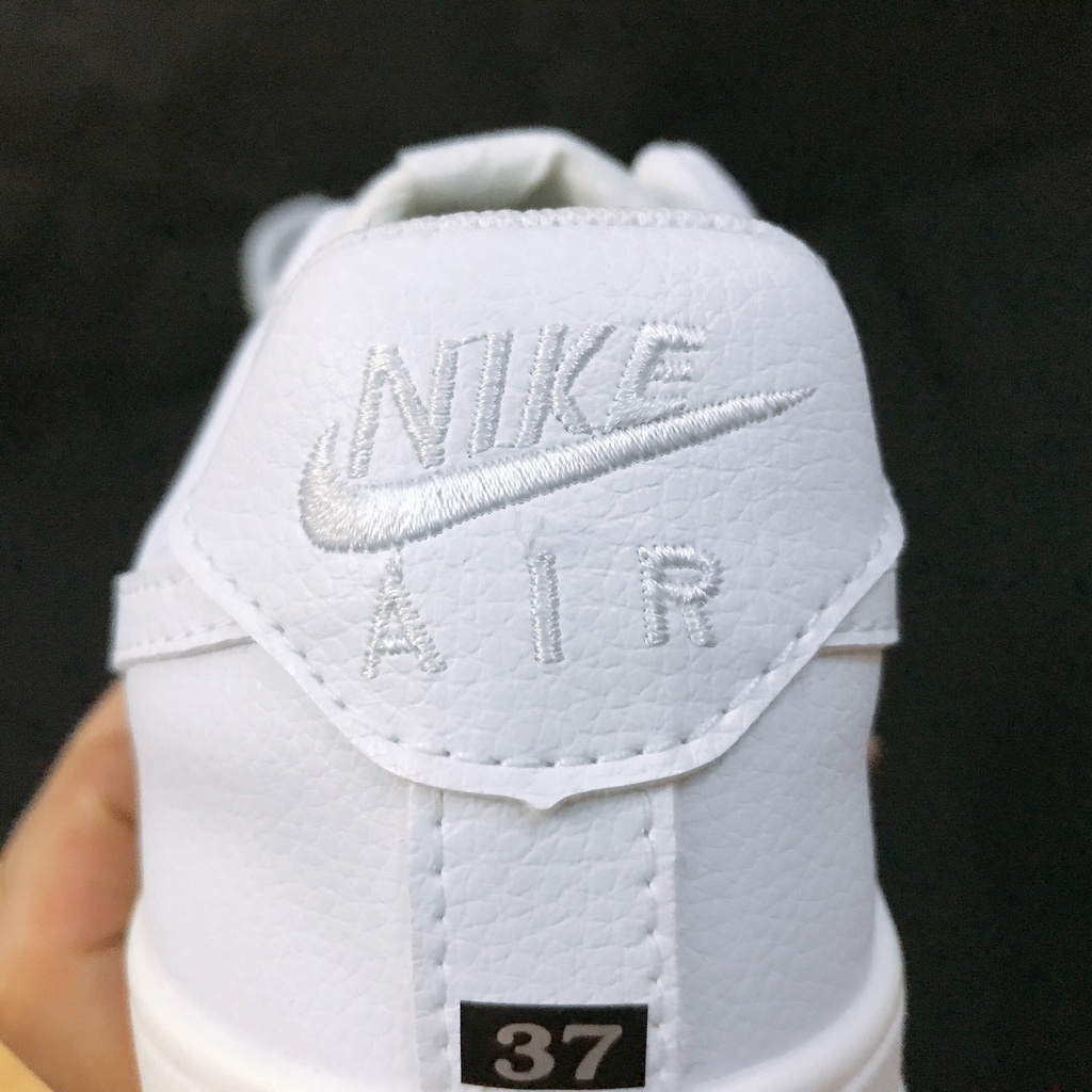 Tặng hộp, bill và lọ tẩy trắng - Giày thể thao nam nữ sneakers AF1 trắng, size 36-43.    .