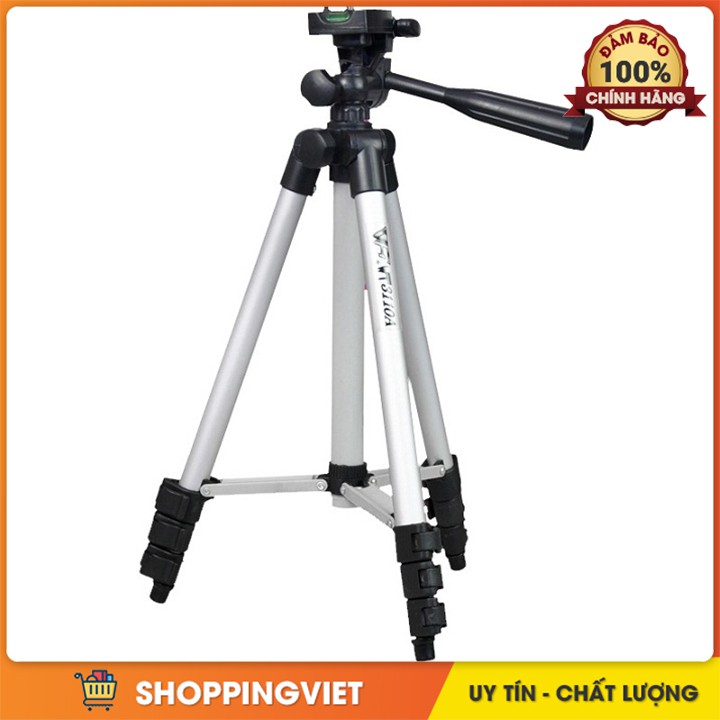 Bộ Tripod TF-3110A với 1 Remote và giá đỡ điện thoại tiện lợi