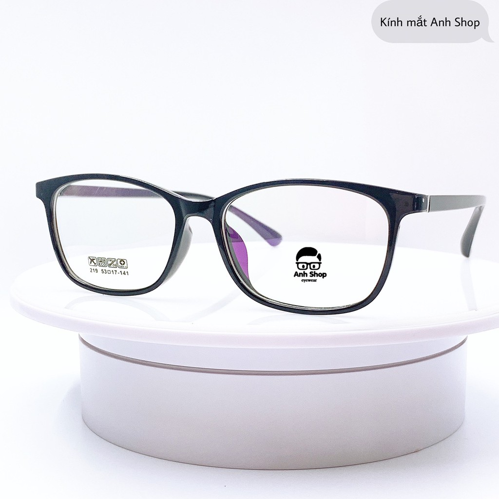 [Mã SKAMCLU7 giảm 10% cho đơn từ 0Đ] Kính cận 219 kèm mắt kính cận viễn loạn