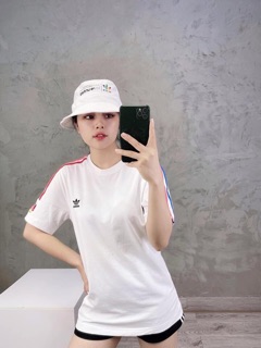 Mũ bucket adidas trắng[full tag code]