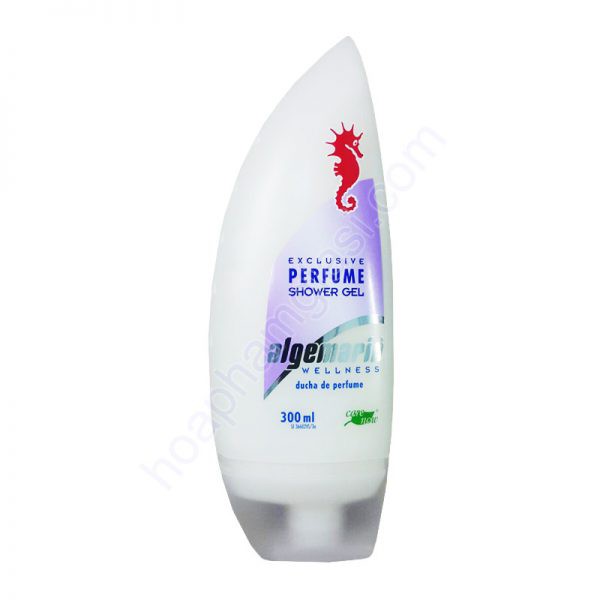 Sữa tắm cá ngựa 300ml có màu trắng và vàng