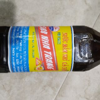 Nước mắm 584 nha trang (1 lít 25 độ đạm)