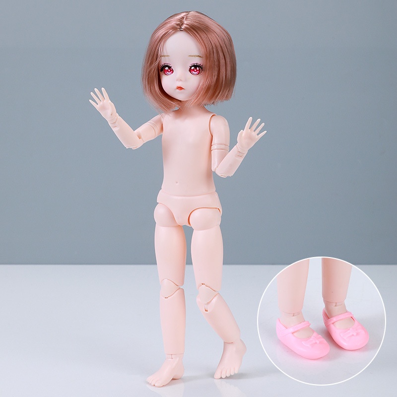 Búp Bê Đồ Chơi 30cm BJD 2022 Mới Đáng Yêu