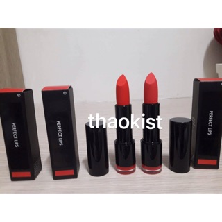 Son mượt như nhung, lỳ Perfect lips cashmere