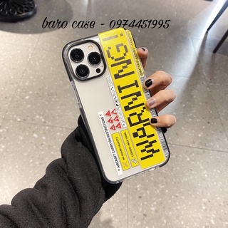 Ốp lưng iphone - ốp iphone trong warning chống ố