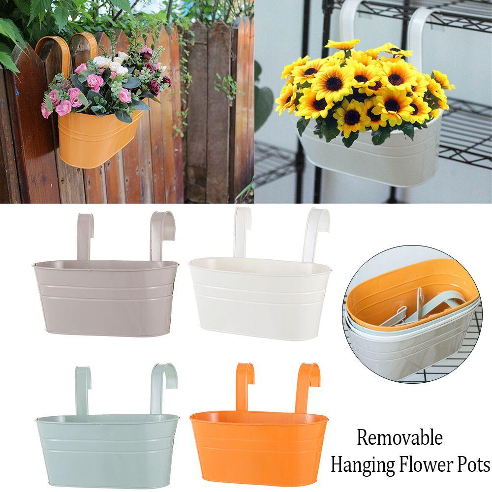 Chậu Hoa Treo Ban Công Trang Trí Xinh Xắn