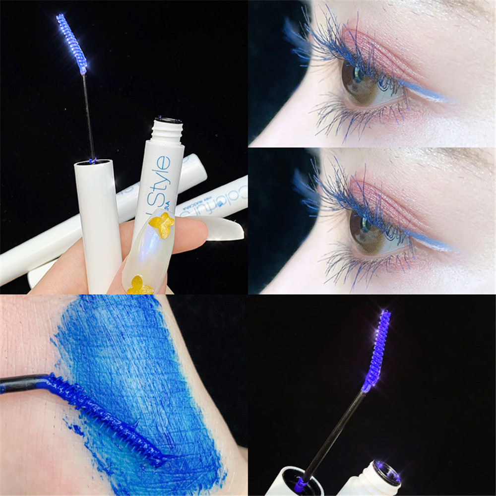 (Hàng Mới Về) Mascara Chuốt Mi Nhiều Màu Tùy Chọn Kèm Cọ Tiện Dụng | BigBuy360 - bigbuy360.vn