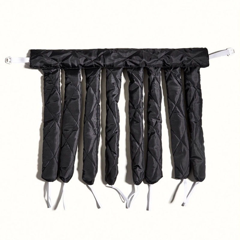 Lô Uốn Tóc 8 Kẹp Tạo Nhiệt Không Dùng Nhiệt Tiện Dụng Cho Gia Đình YOUYO