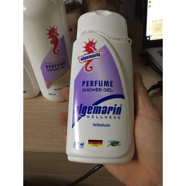 SỮA TẮM CÁ NGỰA ĐỨC ALGEMARIN