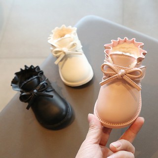 bốt nơ cổ bèo bé gái
