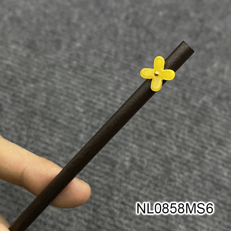 Trâm gỗ đơn giản phong cách cổ trang dùng cho búi tóc vấn tóc hằng ngày