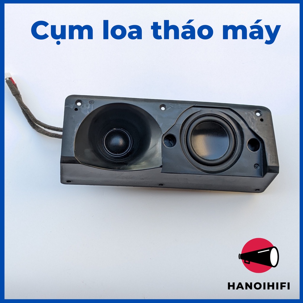 Loa Mid Treble 8Ω 20w Nhà máy sản xuất loa OEM,cụm loa bán thành phẩm, loa vệ tinh