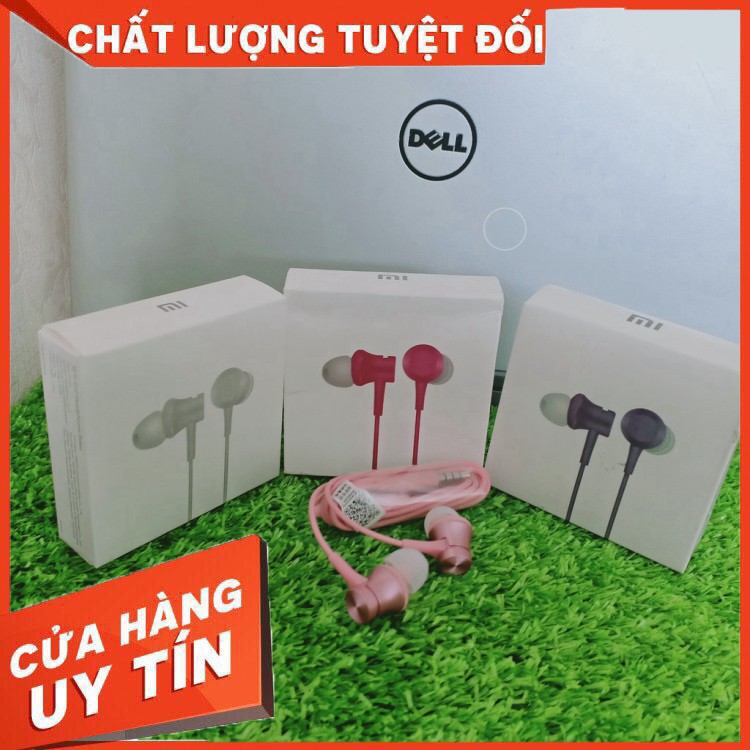 [CHẤT LƯỢNG SỐ 1]  Tai nghe Xiaomi Mi Basic zin chính hãng Nghe Hay Bass Chắt