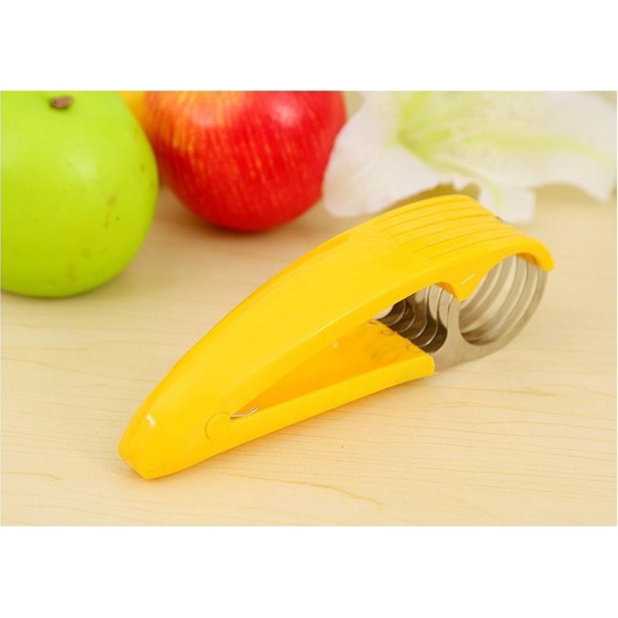 Dụng cụ cắt lát chuối siêu nhanh